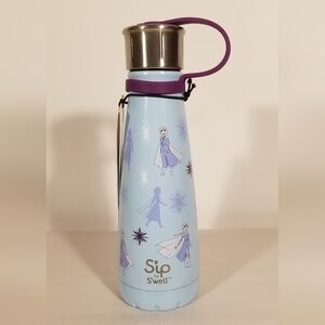 Sip by S'Well Elsa Frozen 2 Stainless Steel Water Bottle 10oz.